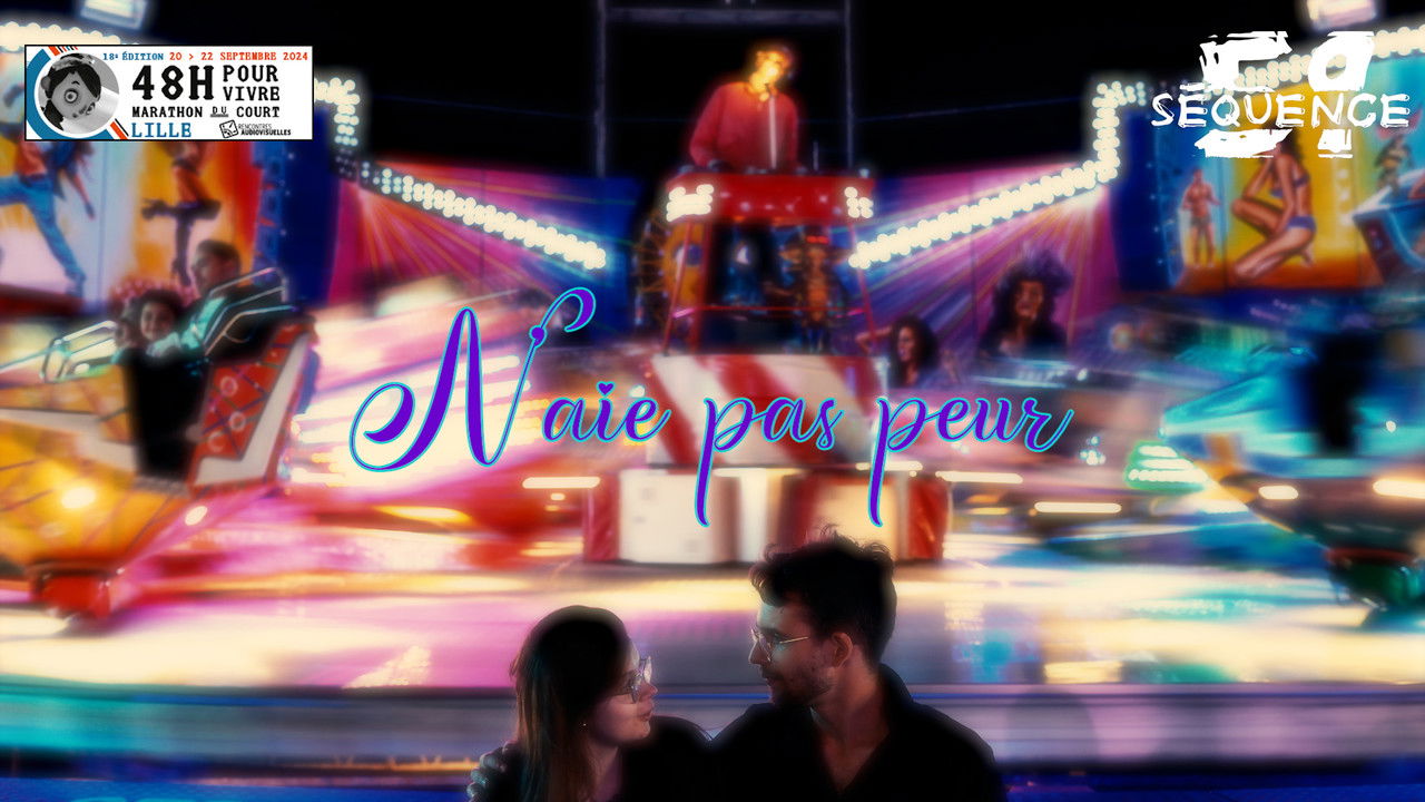 N'aie pas peur backdrop