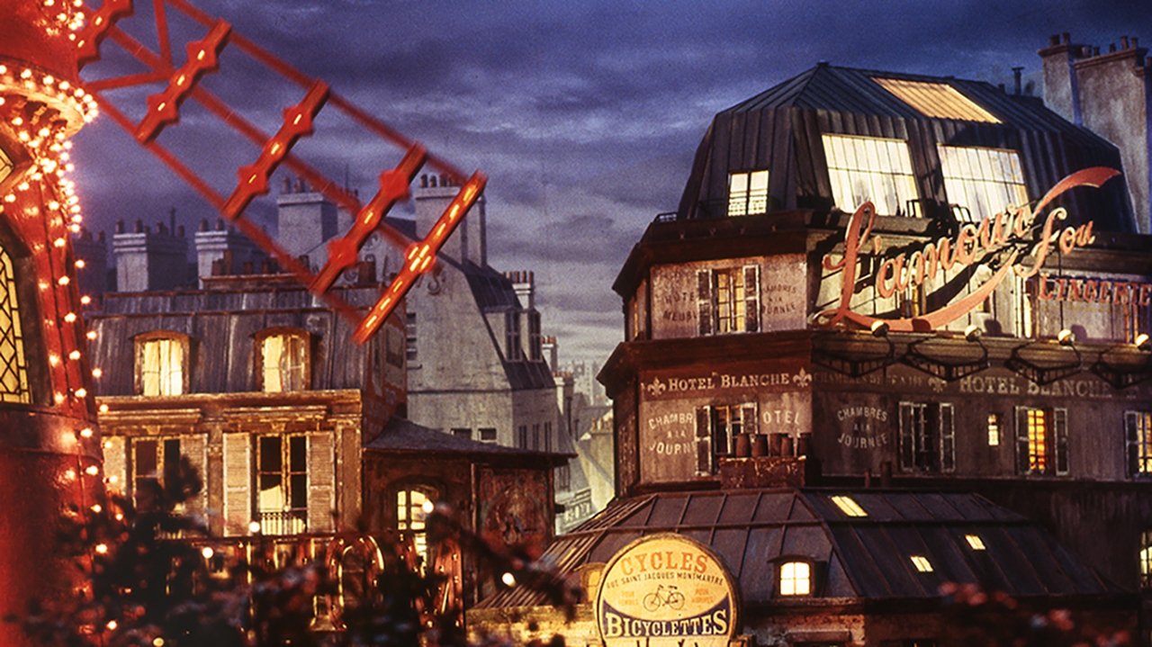 The Night Club of Your Dreams: The Making of 'Moulin Rouge' backdrop
