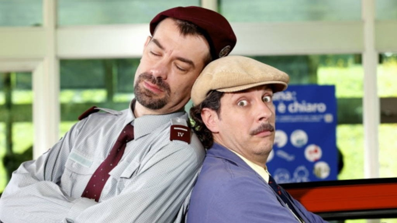 Frontaliers backdrop