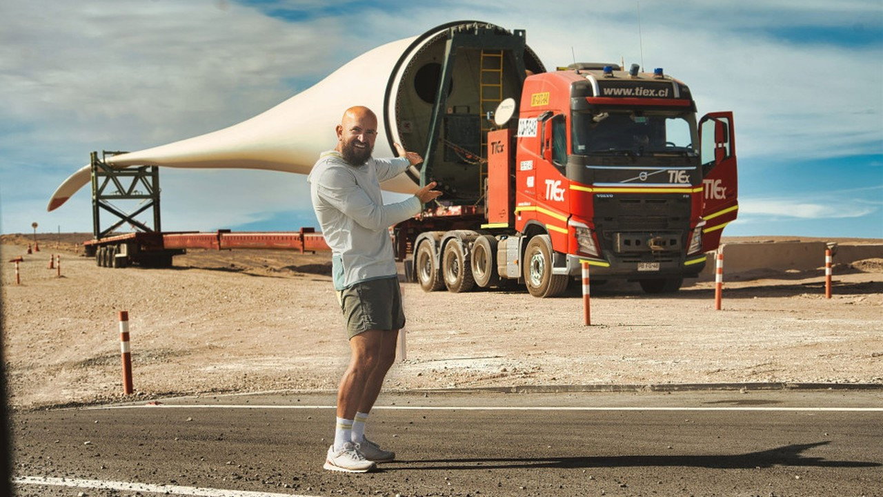 Ciężarówką przez Chile backdrop