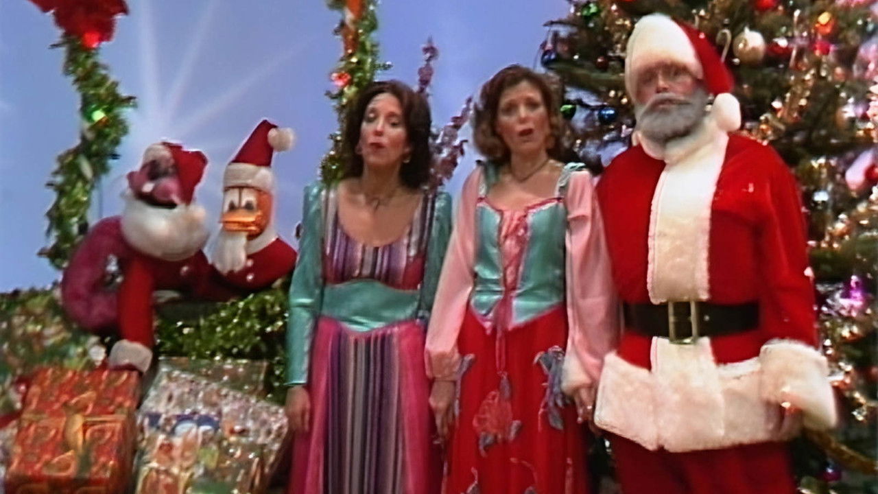 The Magic Garden Christmas Special backdrop
