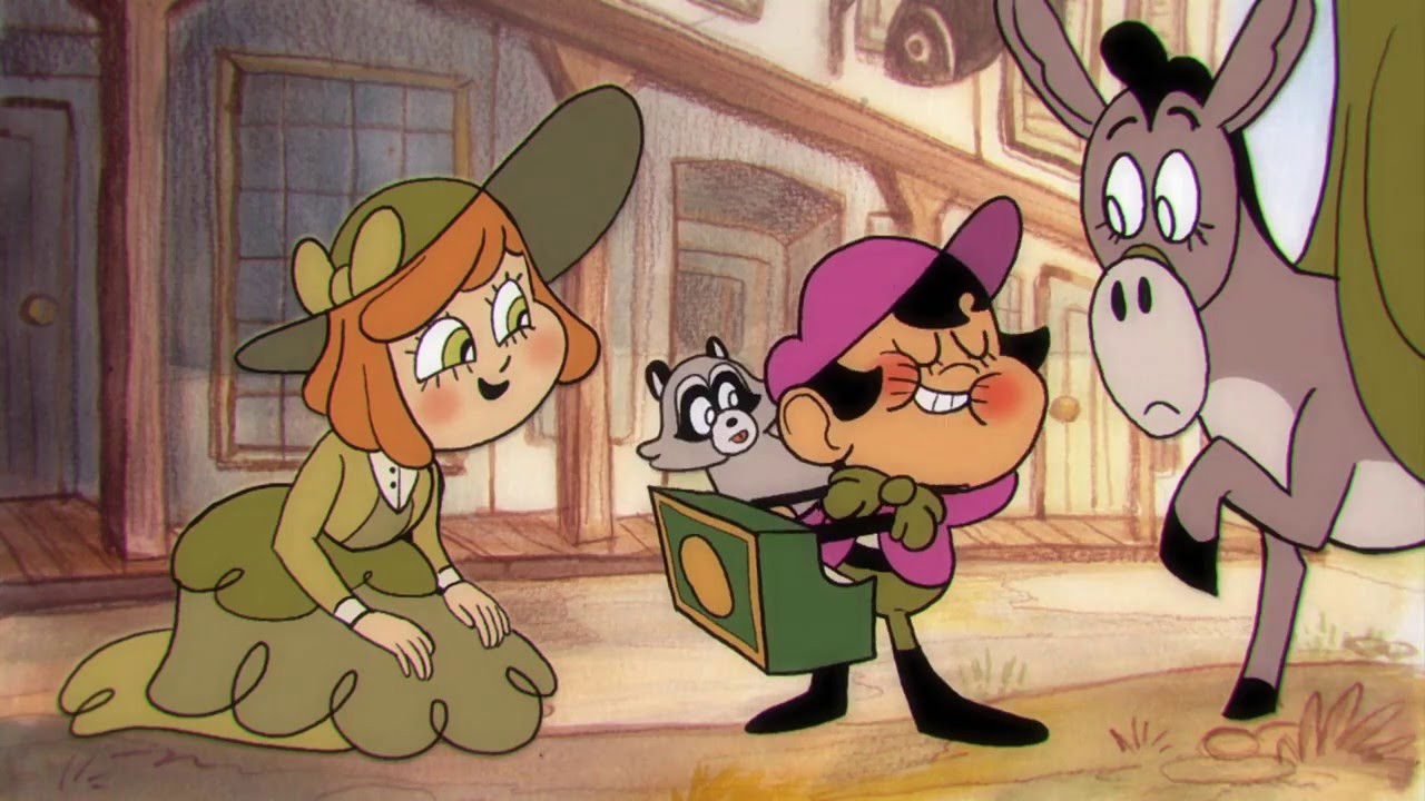 The Magnificent Menagerie of Melvin McMelanie backdrop