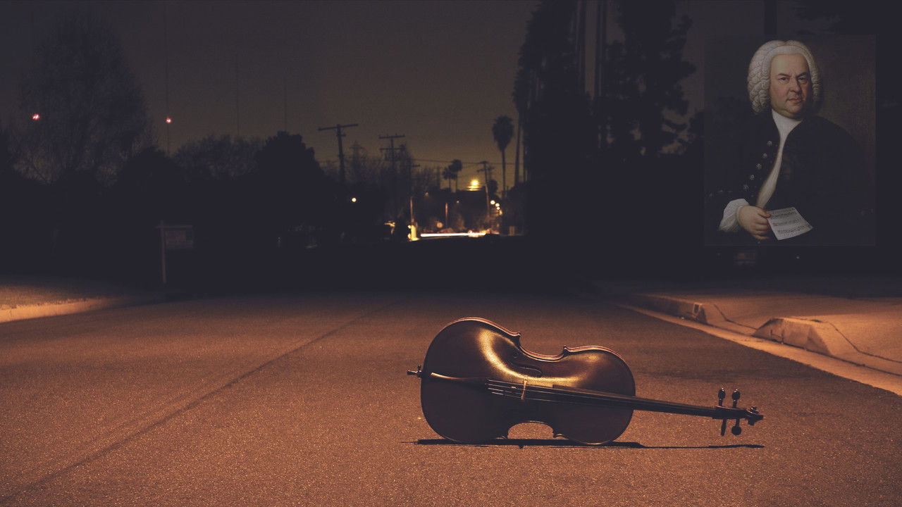 Bach Cello Suite #1: The Music Garden backdrop