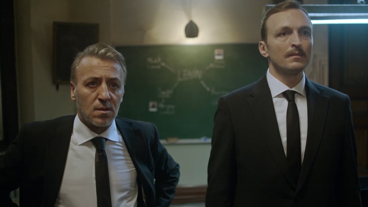 You Me Lenin backdrop