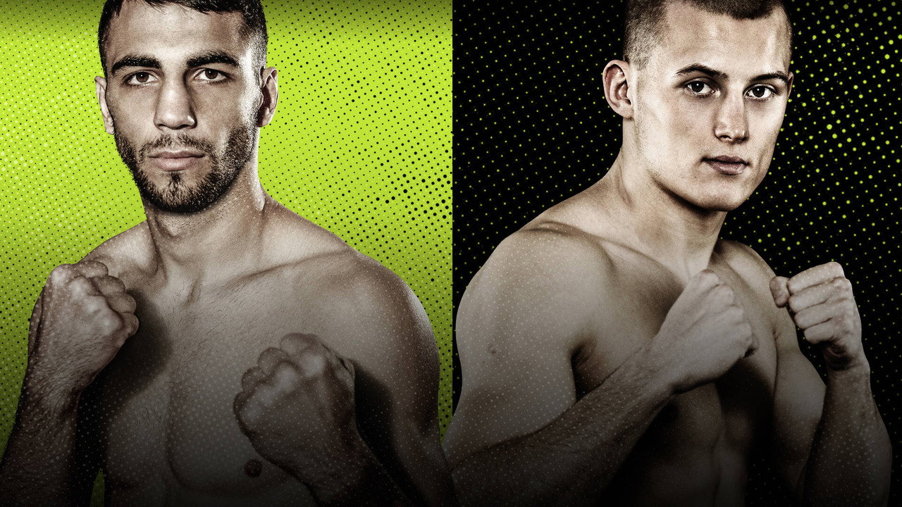 Radzhab Butaev vs. Eimantas Stanionis backdrop