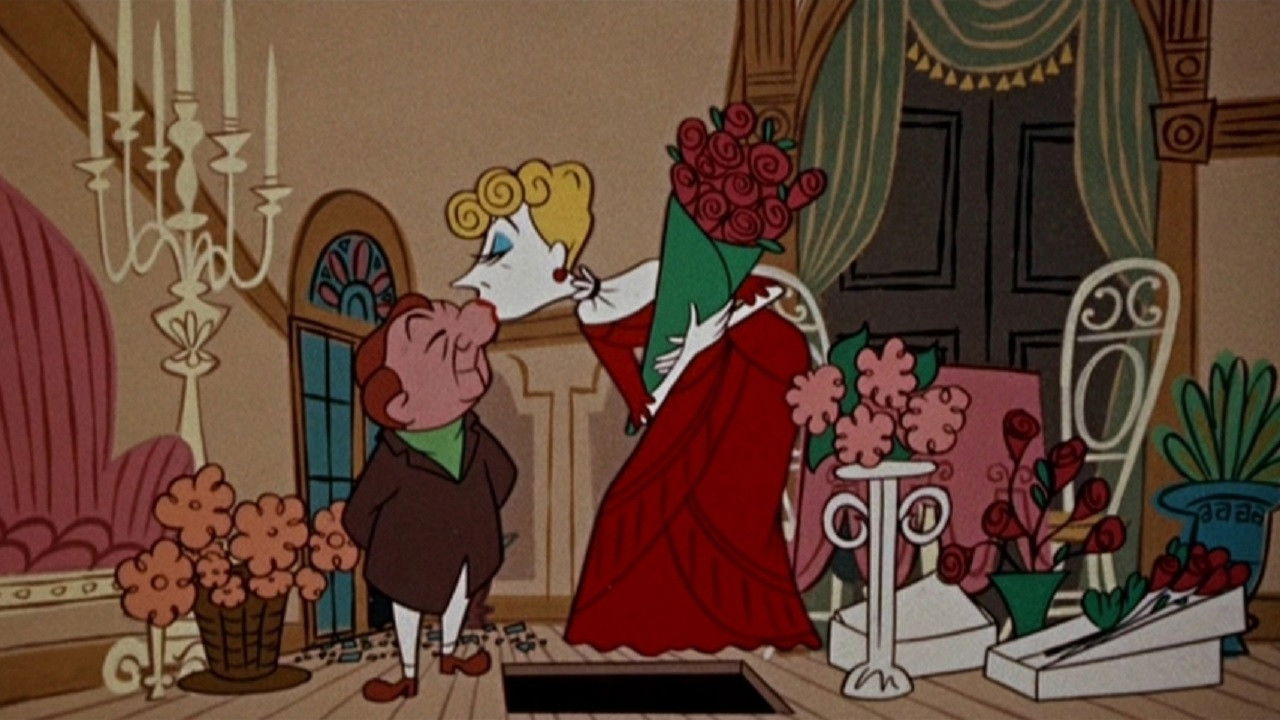 Magoo's Young Manhood backdrop