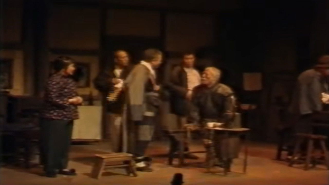 骆驼祥子 backdrop