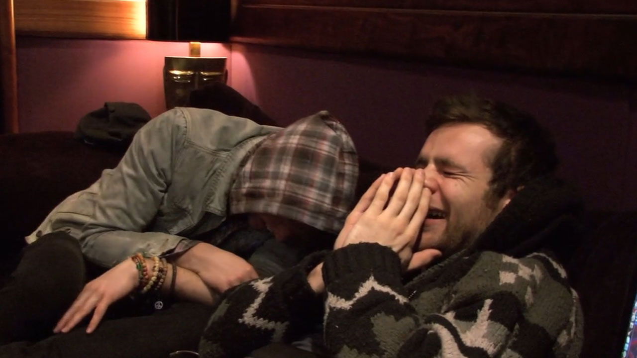 McFly: Behind the Noise backdrop