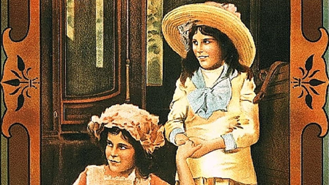 The Little Girl Next Door backdrop