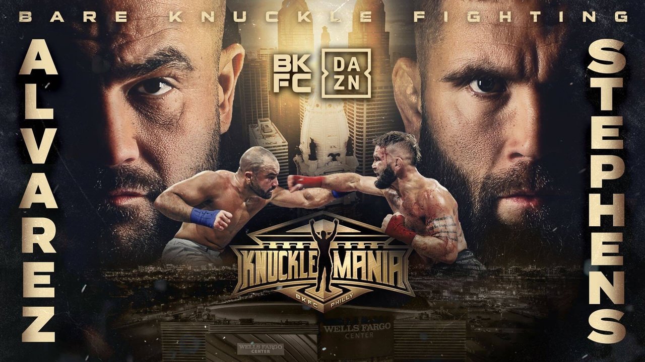 BKFC: KnuckleMania V backdrop