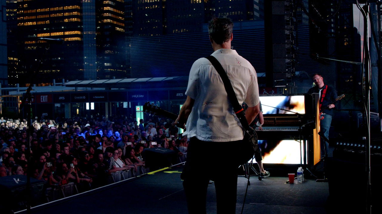 Something Corporate: New York City backdrop