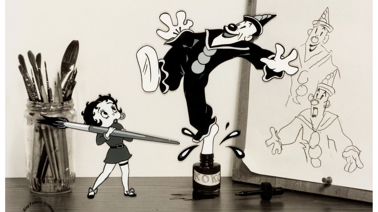 Out of the Inkwell: The Fleischer Story backdrop