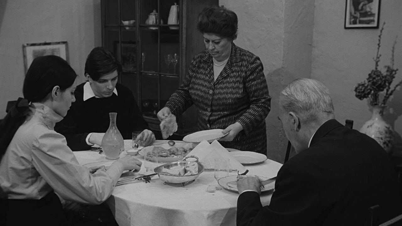 Closed Doors backdrop