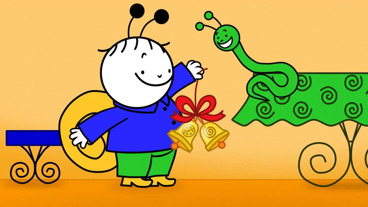 Bogyó és Babóca 6. - Csengettyűk backdrop