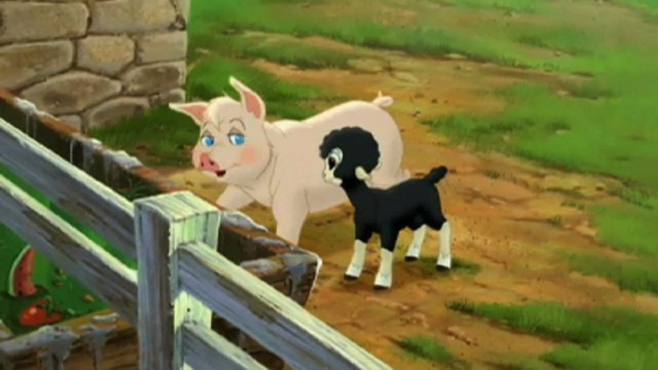 Charlotte's Web 2: Wilbur's Great Adventure backdrop