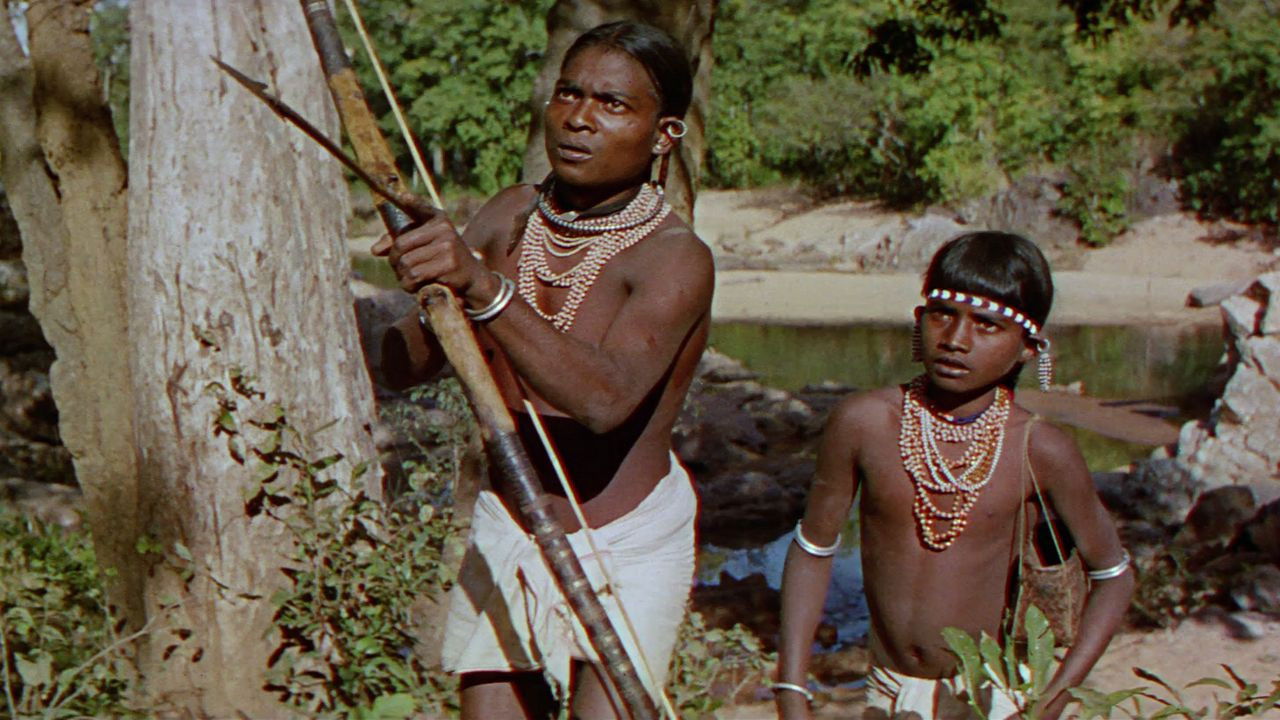The Flute and the Arrow backdrop