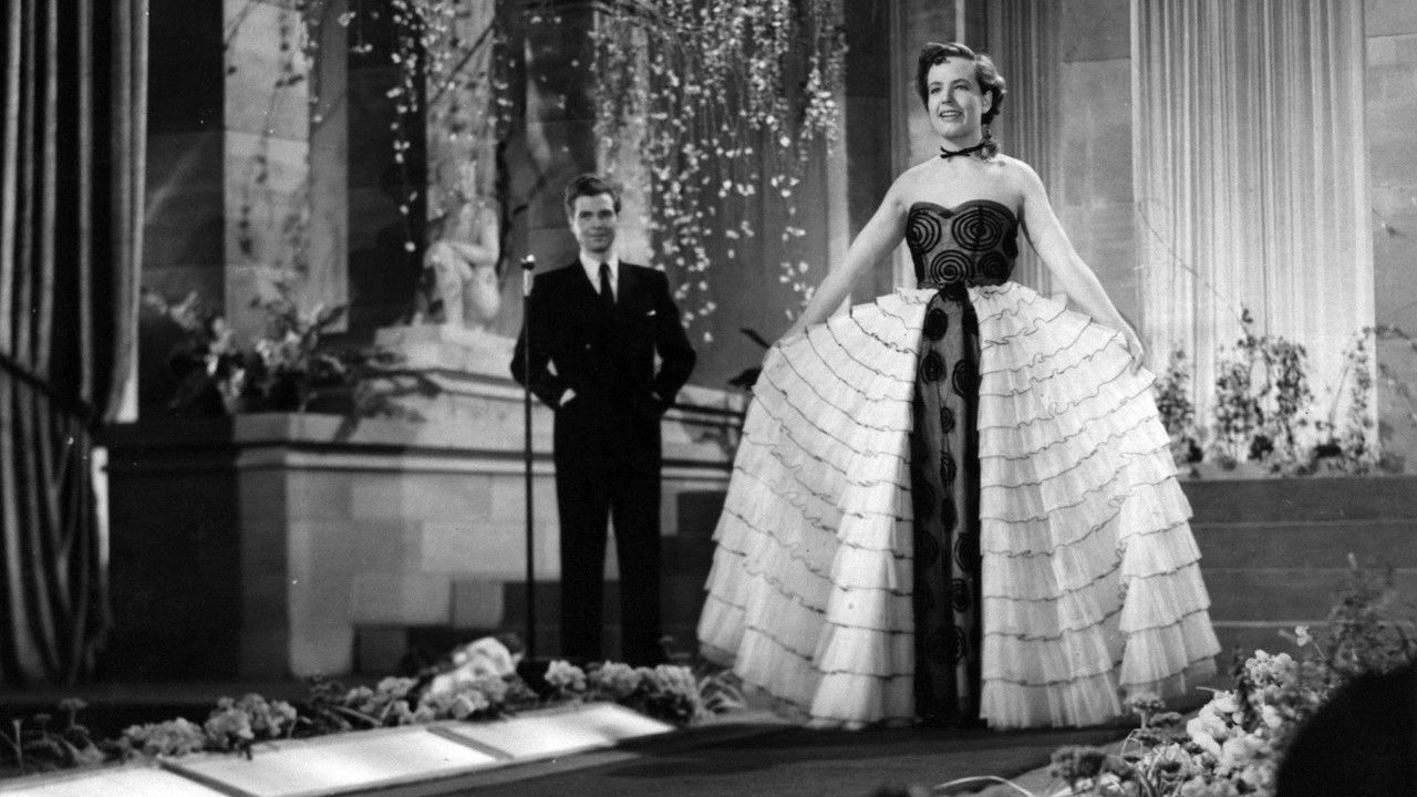 Modell Bianka backdrop