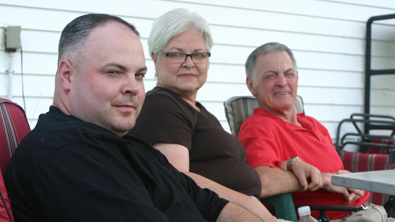 Life with Murder backdrop