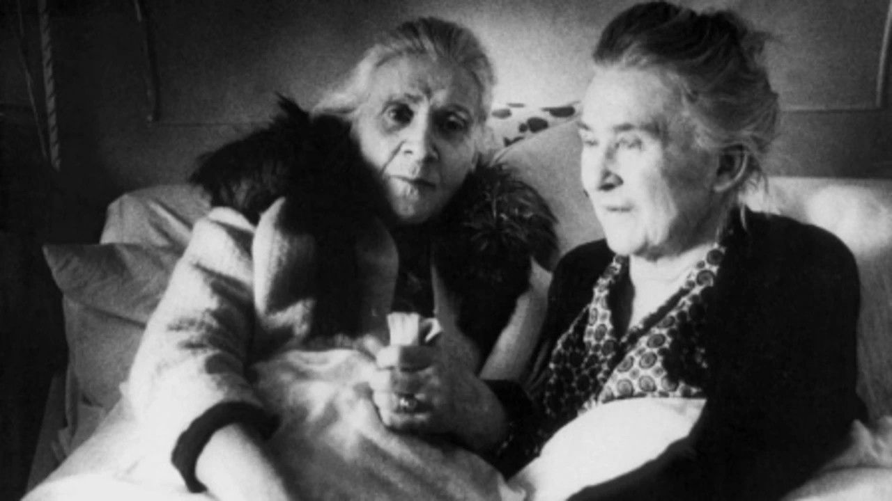 What Shall We Do Without Death backdrop