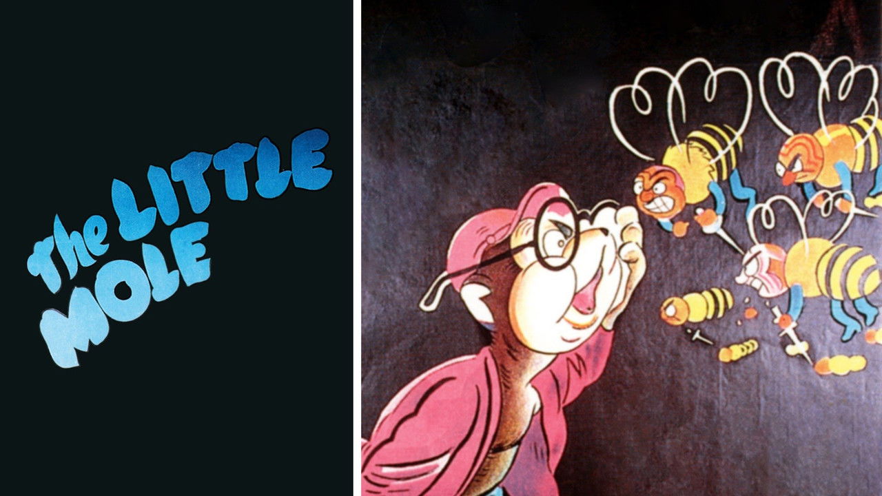 The Little Mole backdrop