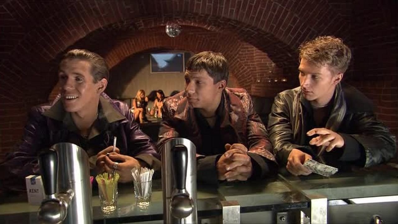 Don't Even Think backdrop