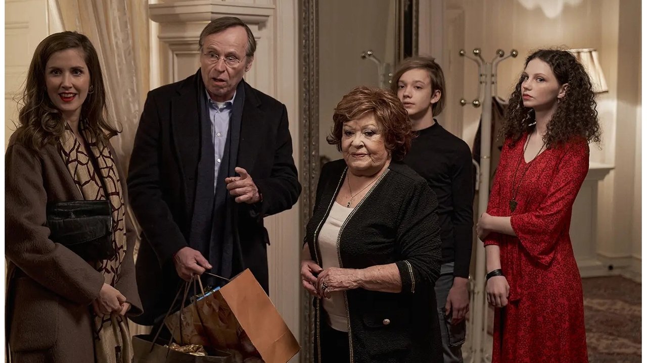 A Christmas Story backdrop