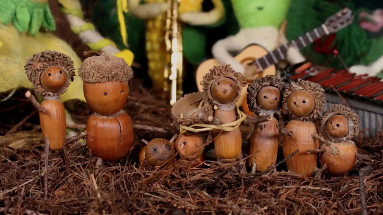 Lía sobre la orilla backdrop