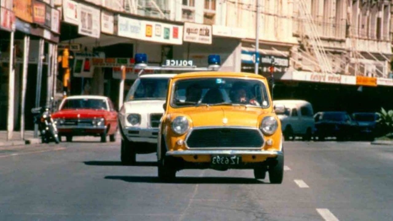 Goodbye Pork Pie backdrop