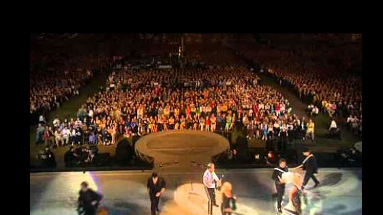 Michael Flatley - Feet Of Flames backdrop