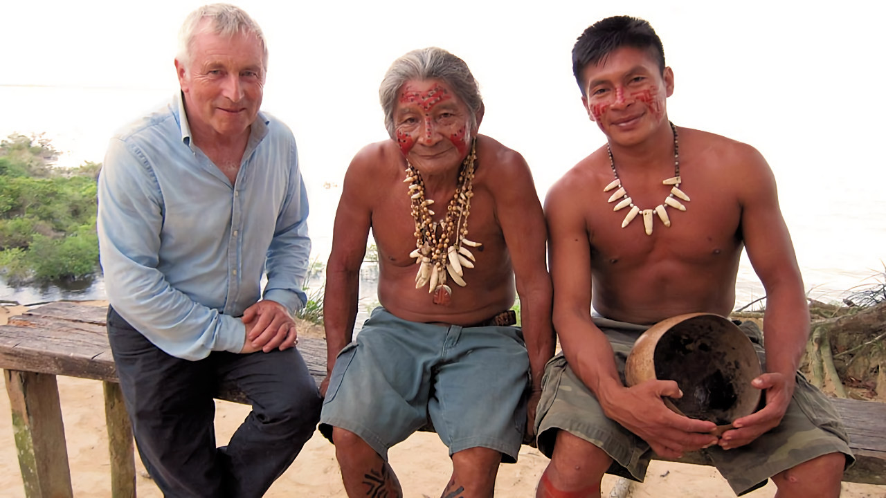 A South American Journey with Jonathan Dimbleby backdrop