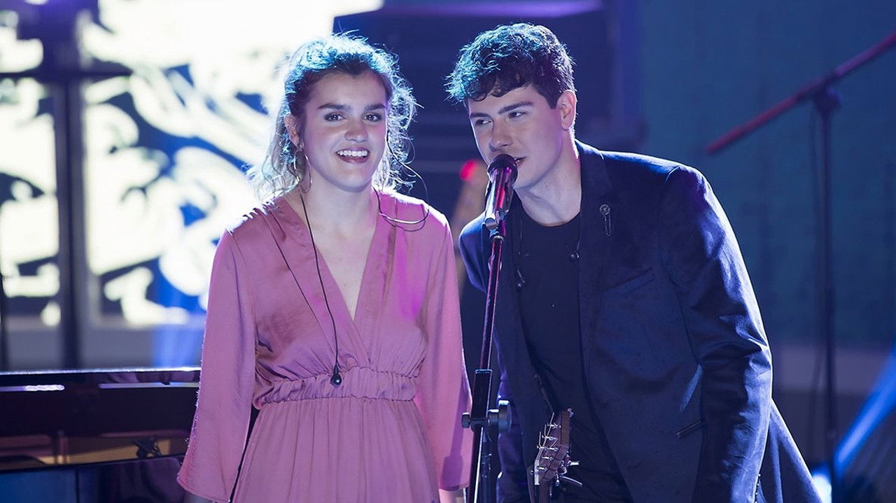 Concierto Amaia, Alfred y amigos backdrop