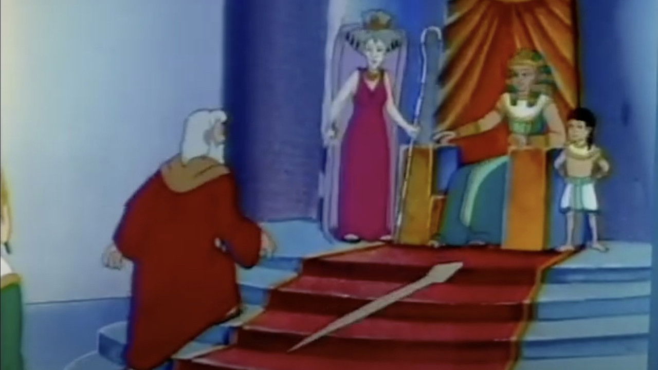 Children's Classics - The Ten Commandments backdrop