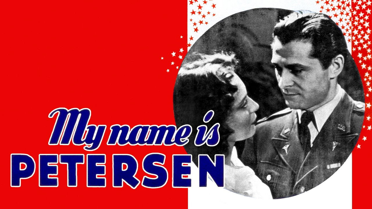 My Name Is Petersen backdrop