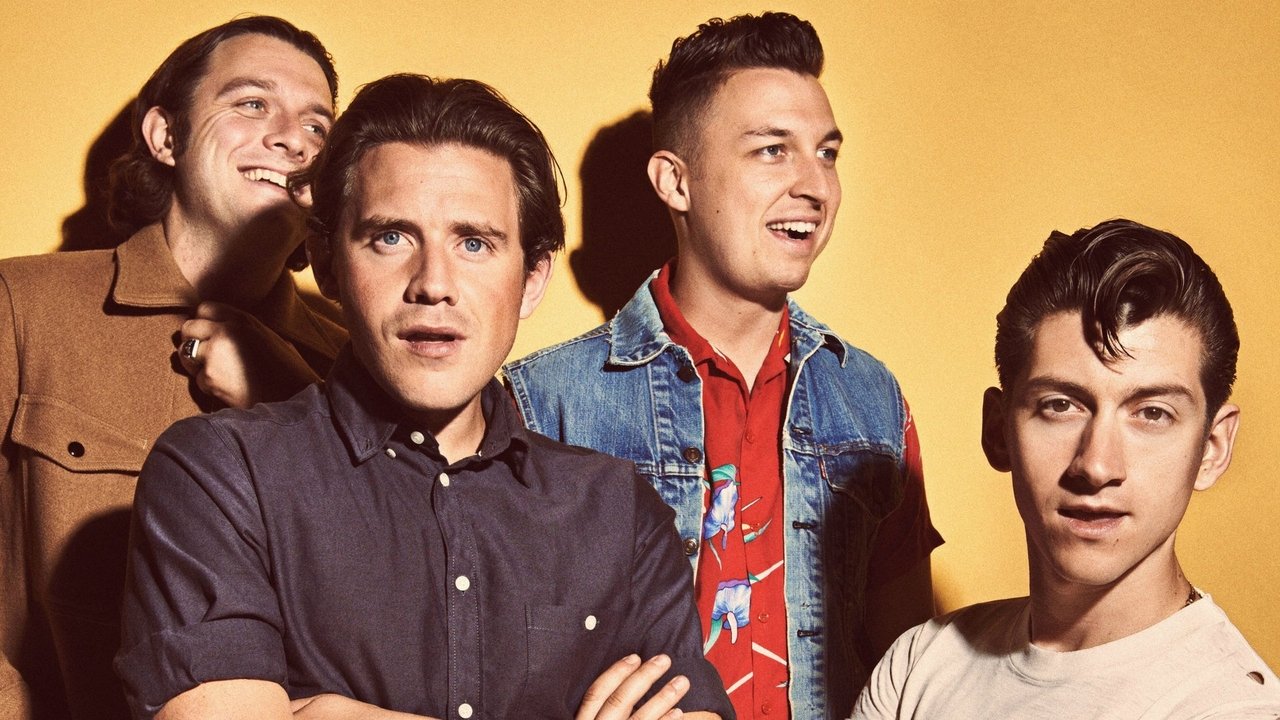 Arctic Monkeys aux Nuits de Fourvière backdrop