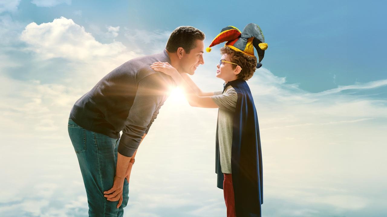 The Unbreakable Boy backdrop