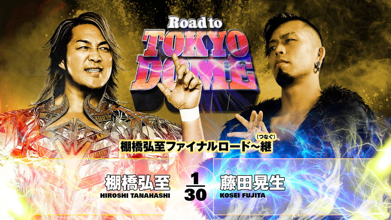 NJPW Road to Tokyo Dome 2025 - Day 3 backdrop