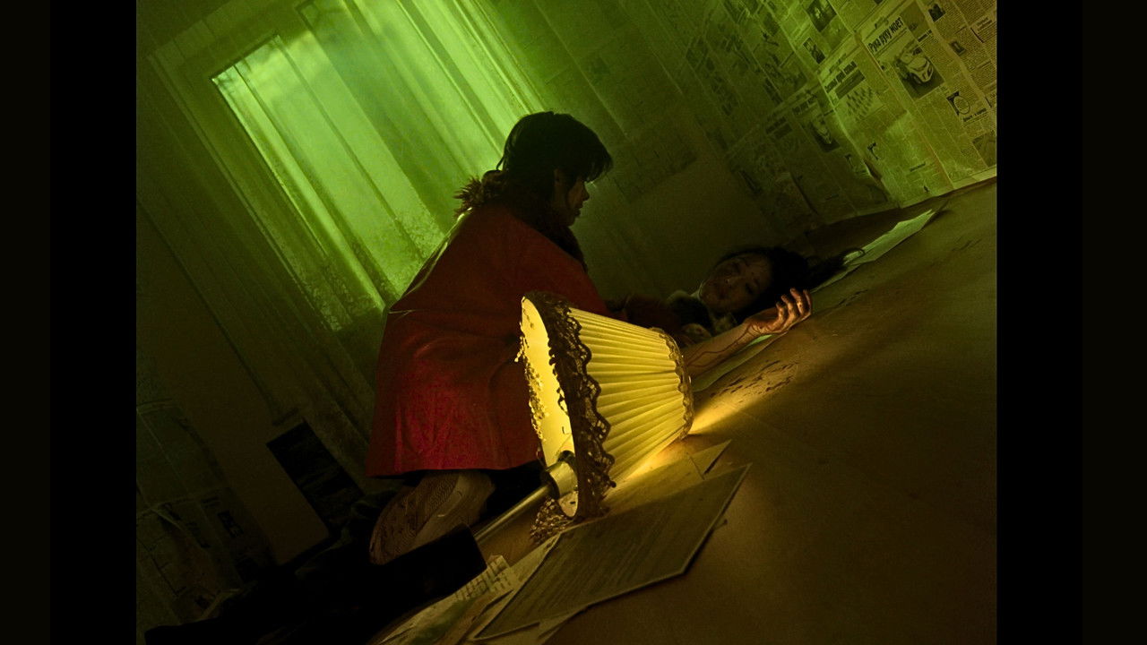 Dayana's Portrait backdrop