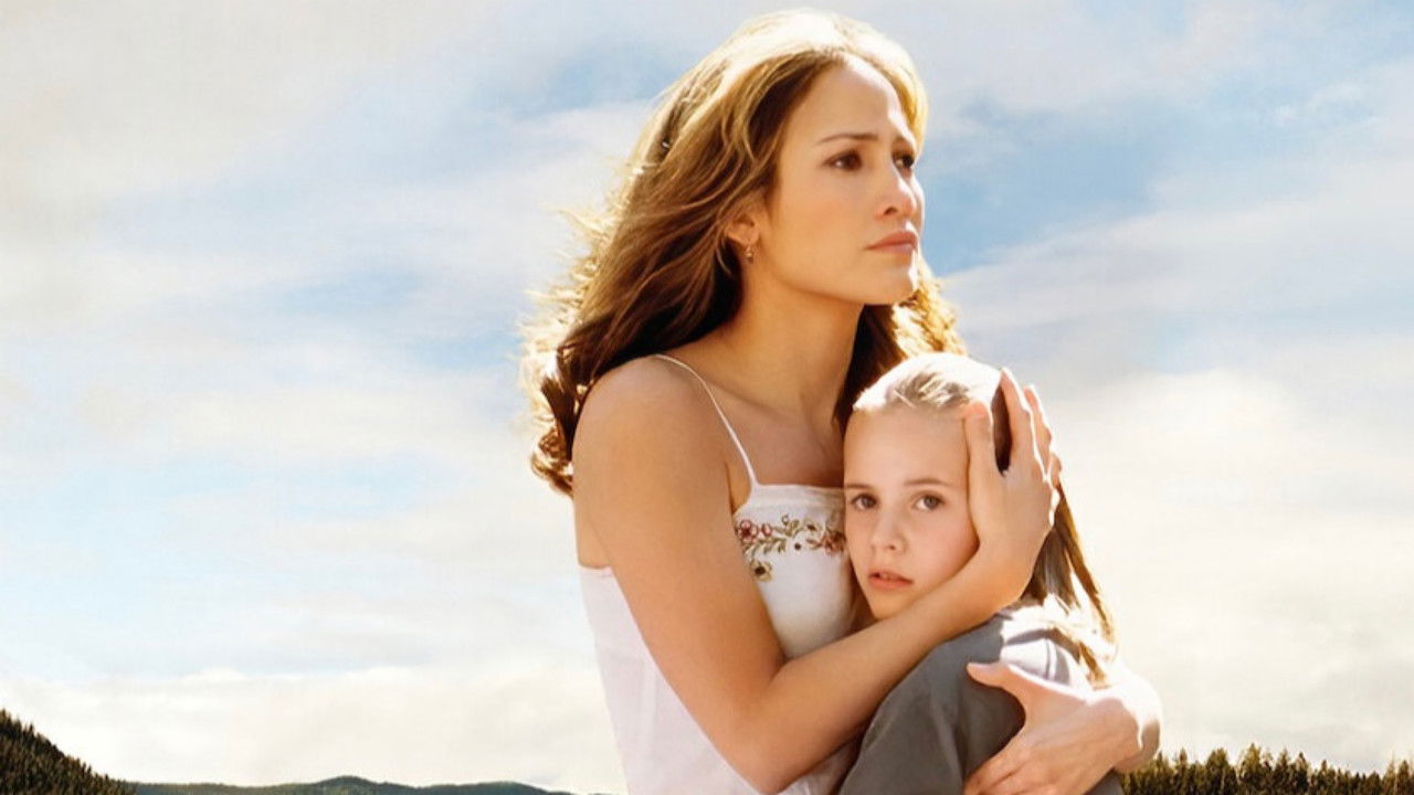 An Unfinished Life backdrop