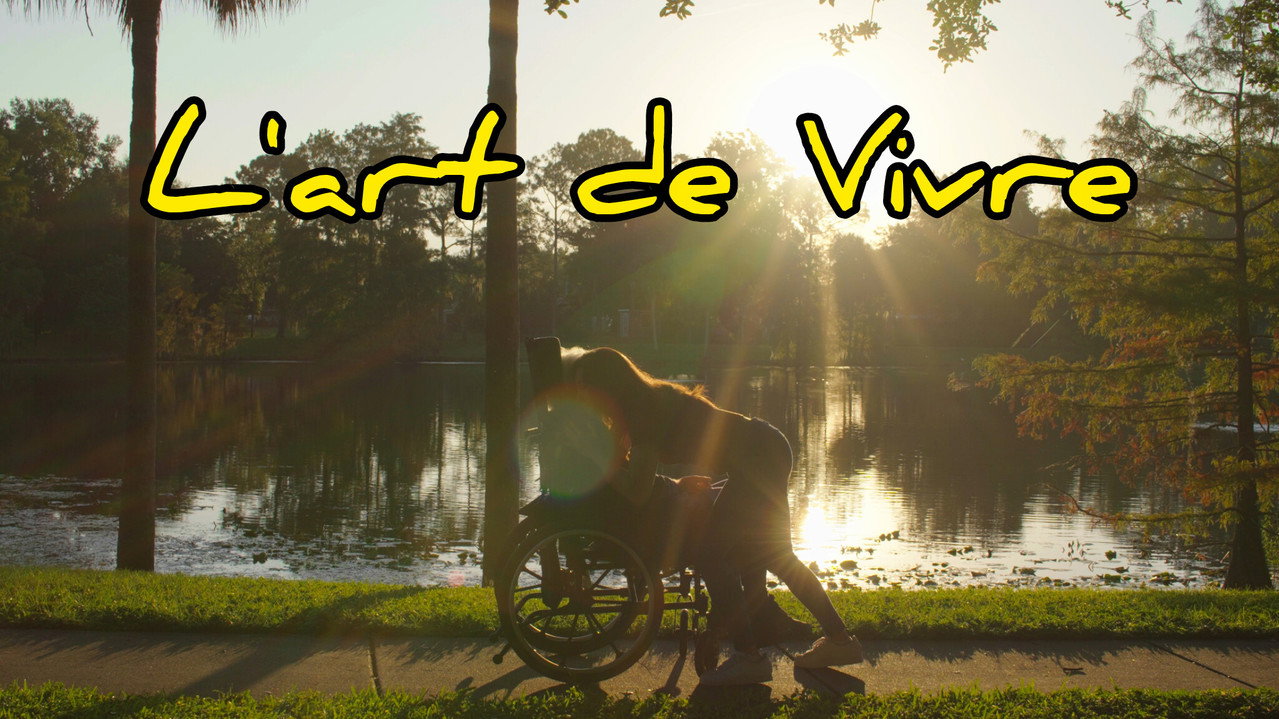 L'art de Vivre backdrop