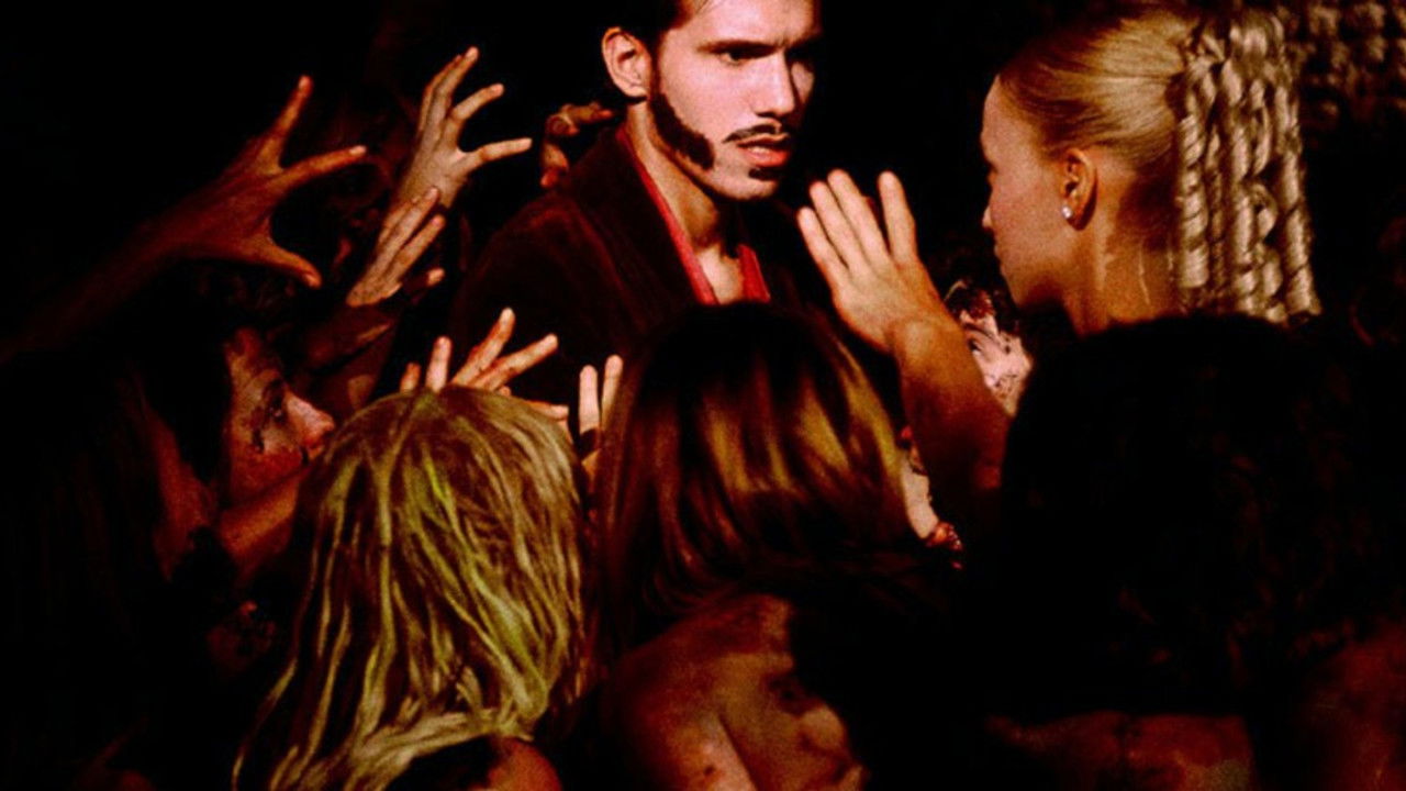 The Horror of the Lady of the Lake backdrop