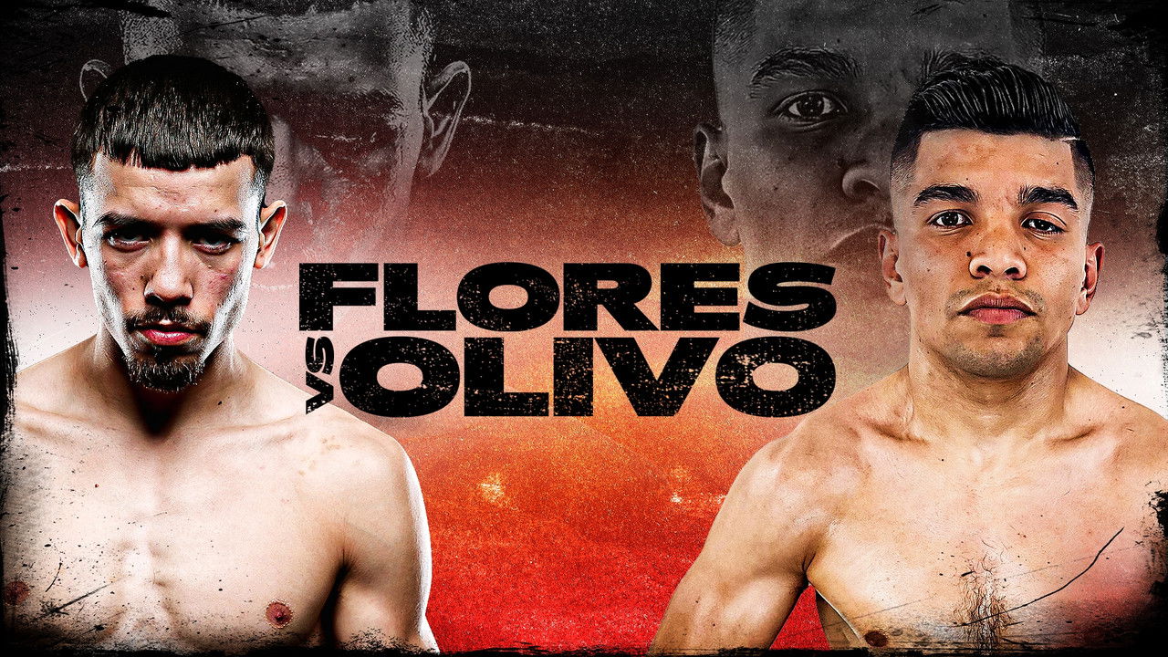 Manuel Flores vs. Victor Emmanuel Olivo backdrop