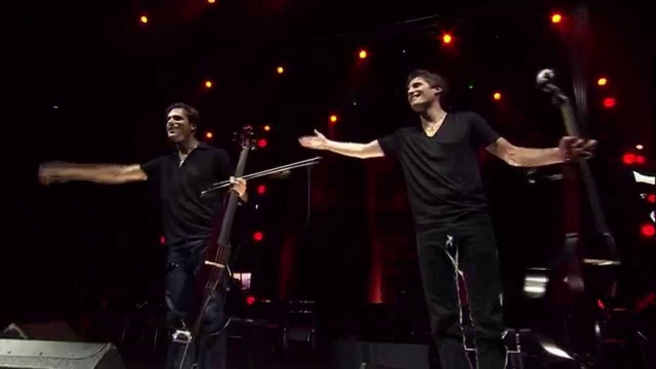2CELLOS (Sulic & Hauser) Live at Arena Zagreb backdrop