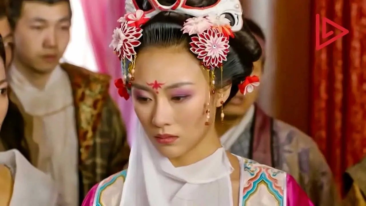 The Shadow of Swordsman: Beauty Megranate backdrop