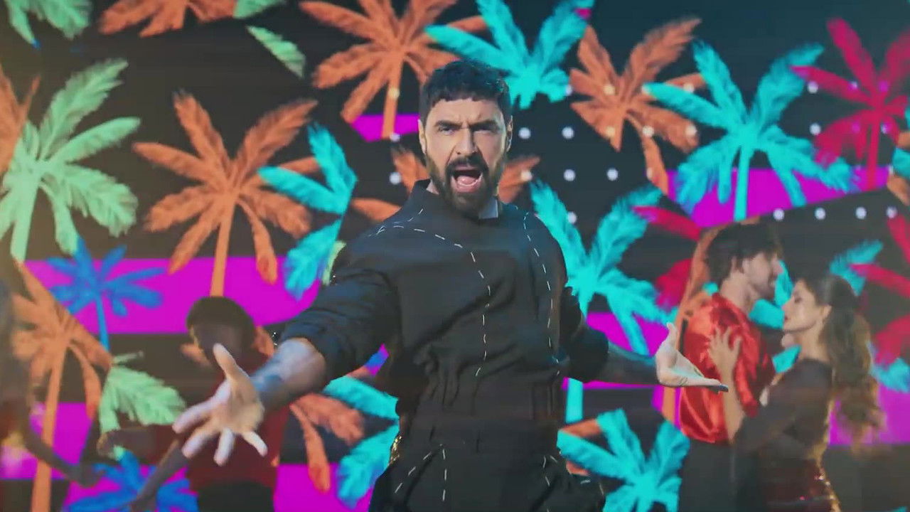 Corporate Party backdrop