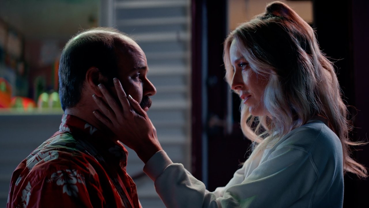 Who's Yer Father? backdrop