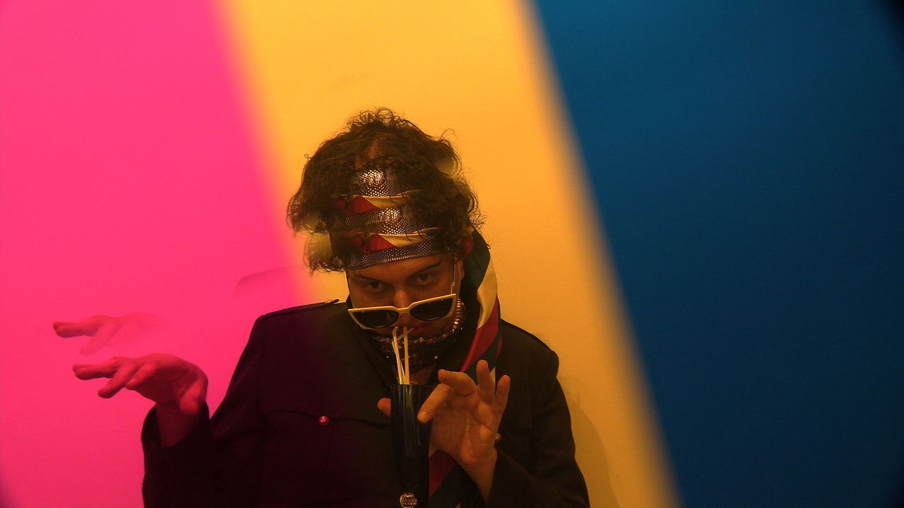 DORIAN ZERO: IN TRANSIT TO BERMUDA backdrop