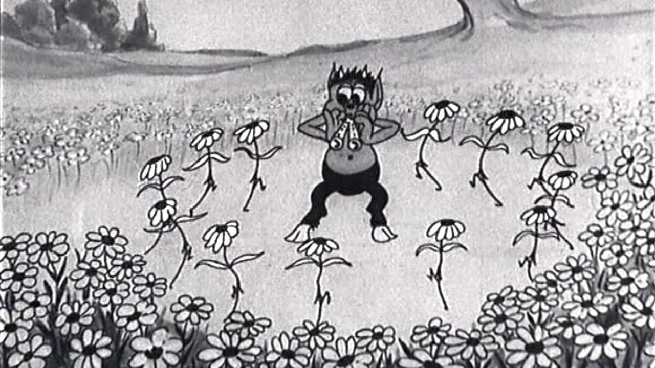 Playful Pan backdrop