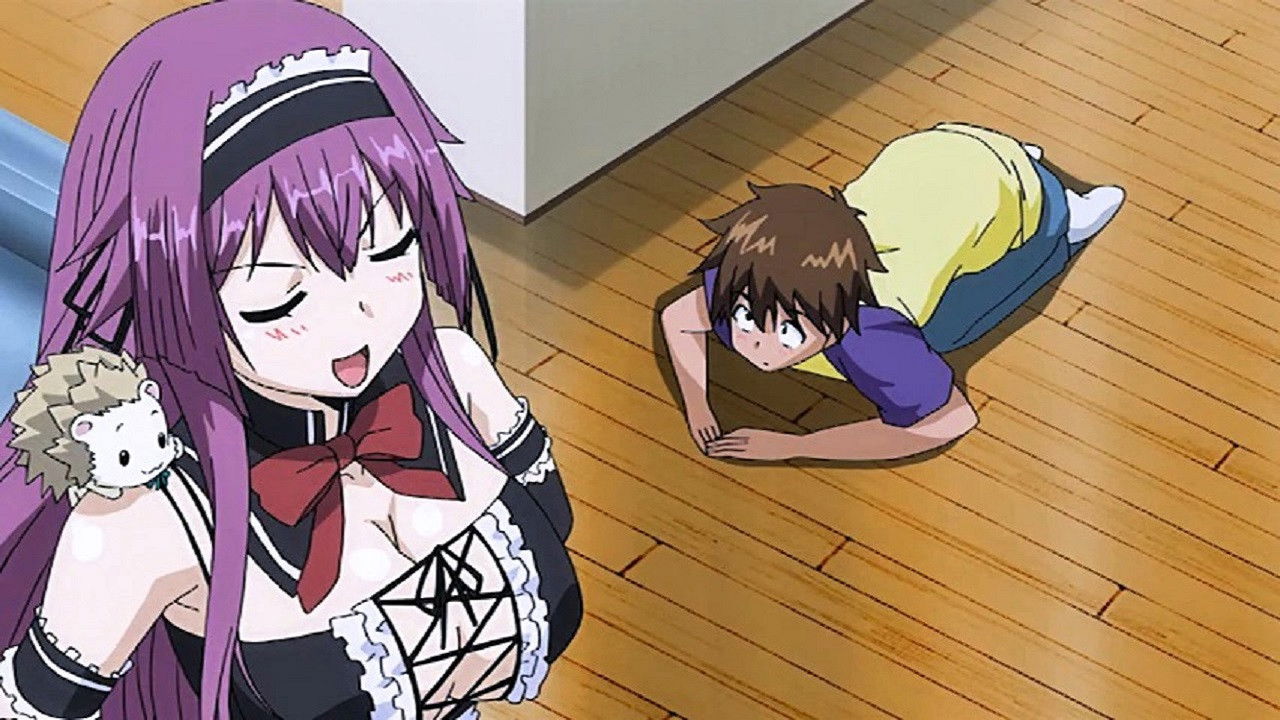 Tsun Tsun Maid wa Ero Ero Desu backdrop