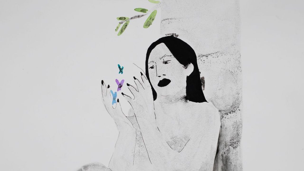 The Shadow of the Butterflies backdrop