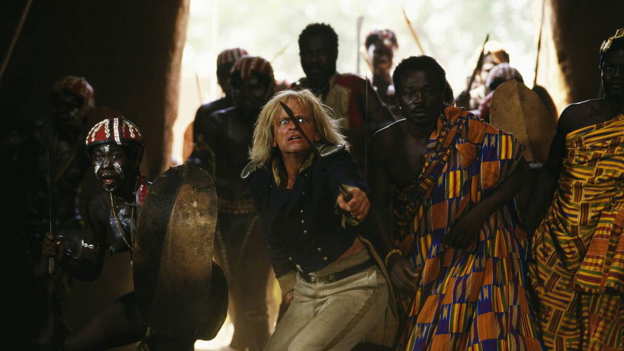 Location Africa backdrop